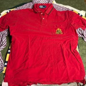 Men’s polo Ralph Lauren shirt